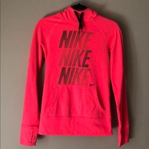 Pink Nike Therma-Fit Hoodie! 💕